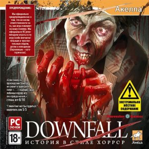 скачать игру DOWNFALL: История в стиле хоррор 