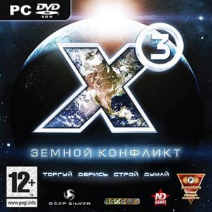 скачать игру бесплатно X3: Земной конфликт (2008/Rus) PC