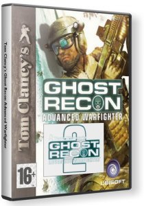 скачать игру Tom Clancy`s Ghost Recon Advanced Warfighter [2in1]