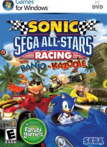 скачать игру Sonic & SEGA All-Stars Racing