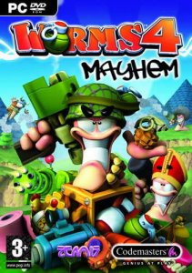 скачать игру Worms 4: Mayhem