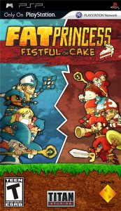скачать игру бесплатно Fat Princess: Fistful of Cake (RUS/2010) PSP