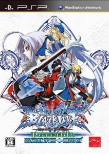 скачать игру Blazblue: Calamity Trigger (2010/ENG) PSP