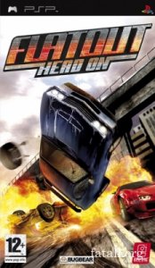 скачать игру бесплатно FlatOut: Head On (RUS) PSP