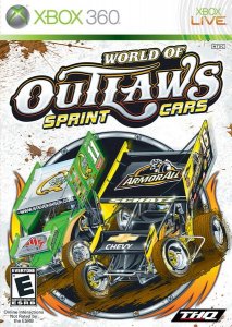 скачать игру World Of Outlaws Sprint Cars 