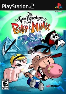 скачать игру The Grim Adventures of Billy and Mandy (2006/PAL/ENG) PS2