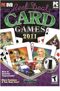 скачать игру бесплатно Reel Deal Card Games 2011 (2010) PC