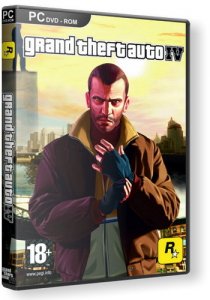 скачать игру бесплатно Grand Theft Auto 4 v1.0.0.4 (2009/RUS) PC