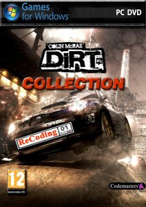 скачать игру Colin McRae DiRT Collection 