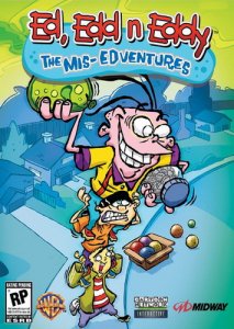 скачать игру бесплатно Ed, Edd n Eddy. The Mis-Edventures (2005/ENG) PC