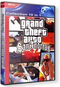 скачать игру GTA San Andreas - Collection [10in1] 