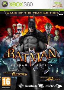 скачать игру бесплатно Batman Arkham Asylum GoTY Edition (2010/ENG) XBOX360