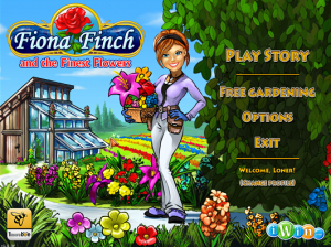 скачать игру Fiona Finch and the Finest Flowers 