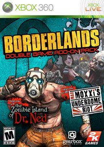 скачать игру бесплатно Borderlands: Double Game Add-On Pack (2010/ENG) XBOX360