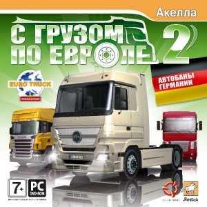 скачать игру бесплатно С грузом по Европе 2: Автобаны Германии (2010/RUS) PC