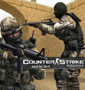 скачать игру Counter-Strike: Source - mod by DivX 