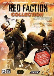 скачать игру Коллекция Red Faction+ Bonus paсk 