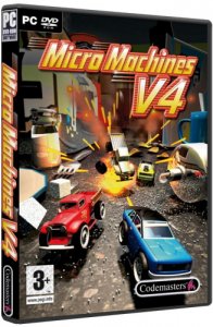 скачать игру Micro Machines V4 