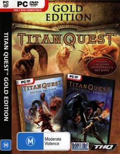 скачать игру Titan Quest Gold Edition 