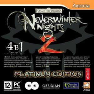 скачать игру бесплатно Neverwinter Nights 2 Platinum (2010/RUS) PC