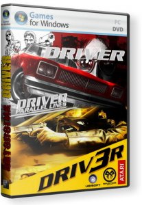 скачать игру бесплатно Антология Driver [4in1] (1999-2007/RUS/ENG) PC