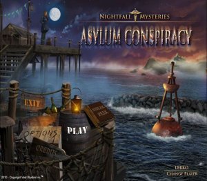 скачать игру бесплатно Nightfall Mysteries: Asylum Conspiracy (2010/ENG) PC