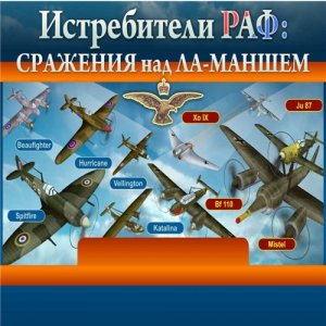 скачать игру бесплатно Истребители РАФ. Сражение над Ла-Маншем (2010/RUS) PC