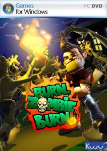 скачать игру бесплатно Burn Zombie Burn (2010/RUS) PC