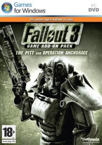 скачать игру Fallout 3. Дополнения The Pitt и Operation: Anchorage 