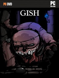 скачать игру бесплатно Gish v1.6 (ENG/RUS/2004) PC