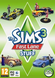 скачать игру Sims 3: The Fast Lane Stuff 