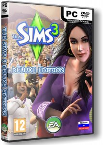 скачать игру бесплатно The Sims 3.Deluxe Edition.v 5.0.44.008001 (2010/RUS) PC