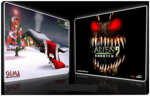 скачать игру Alien Shooter. Диалогия 