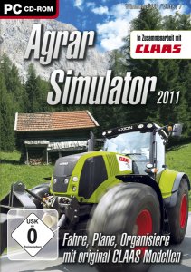 скачать игру бесплатно Agrar Simulator 2011 (2010/DE) PC