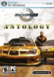 скачать игру бесплатно Антология Colin McRae (1998-2009/RUS) PC