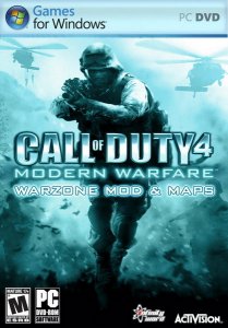 скачать игру бесплатно Call of Duty 4 Modern Warfare - WarZone MOD & Maps (2010/RUS) PC