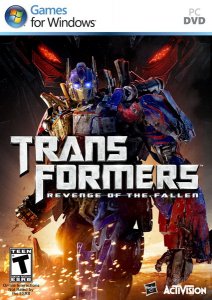 скачать игру бесплатно Transformers: Revenge of the Fallen (2009/Rus) PC