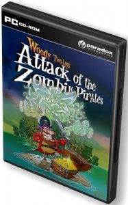 скачать игру бесплатно Woody Two Legs Attack of the Zombie Pirates (2010/RUS/ENG) PC