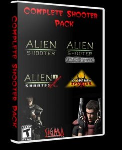 скачать игру Complete Shooter Pack 