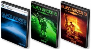 скачать игру Трилогия Alien Breed 