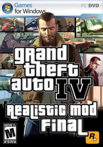 скачать игру бесплатно Grand Theft Auto IV Realistic MOD FINAL (2010/ENG/ADDON) PC