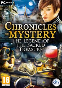 скачать игру Chronicles of Mystery: The Legend of the Sacred Treasure