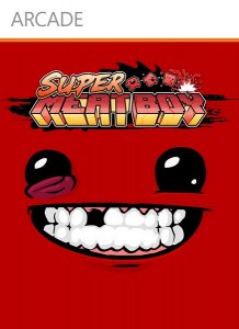 скачать игру Super Meat Boy 