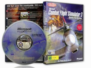 скачать игру Microsoft Combat Flight Simulator 3: Battle For Europe 