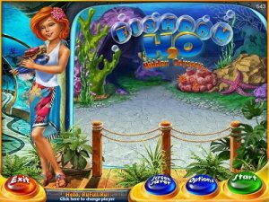 скачать игру Фишдом H2O. Подводная одиссея 1.0 