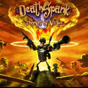 скачать игру бесплатно DeathSpank: Thongs of Virtue (2010/RUS) PC