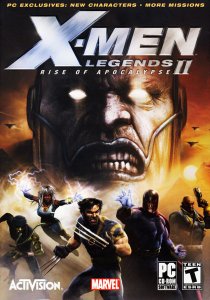 скачать игру X-Men Legends 2: Rise of Apocalypse 