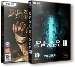 скачать игру бесплатно Дилогия: Dead Space (2008-2011/RUS/ENG) PC