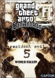 скачать игру бесплатно Grand Theft Auto: San Andreas - Resident Evil 5 World Fallen (2011/ENG/RUS) PC