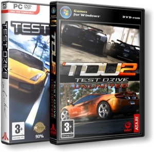 скачать игру Дилогия: Test Drive Unlimited 